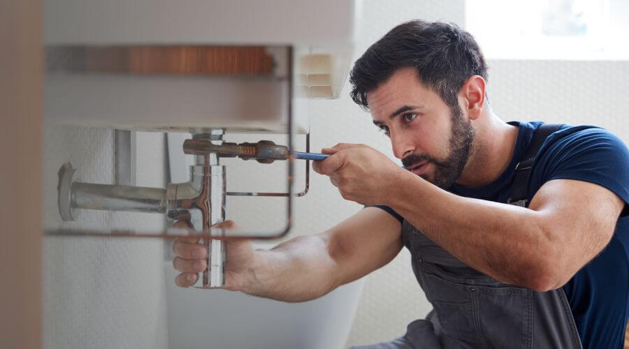 Sink leak detection in Bosque, NM
